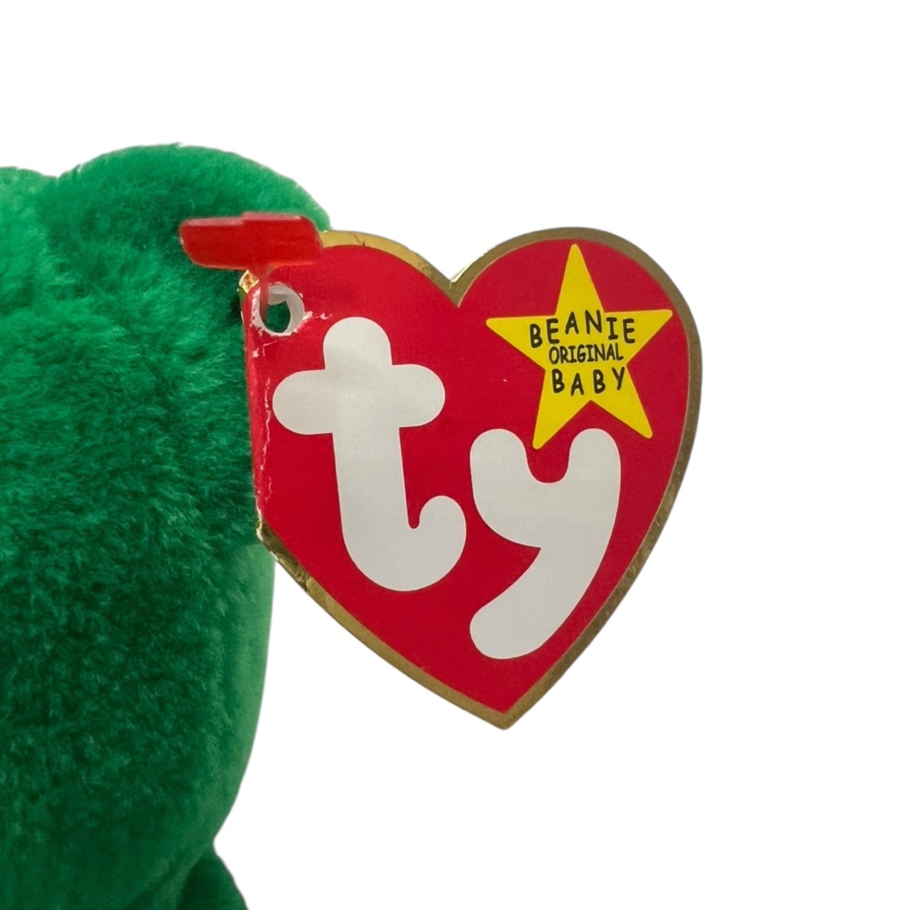 Vintage Ty Beanie Baby named Erin - Picture 3 of 6